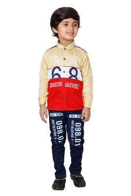 DKGF Boys 2-Piece Suit 1