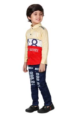 DKGF Boys 2-Piece Suit 3