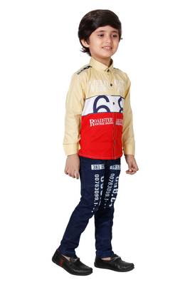 DKGF Boys 2-Piece Suit 4
