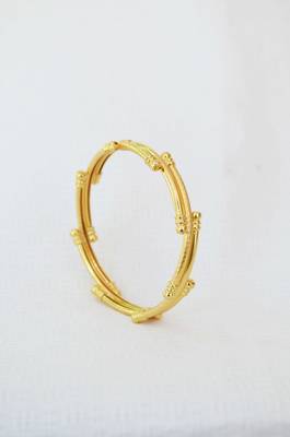 Gold Plated Bangle 1