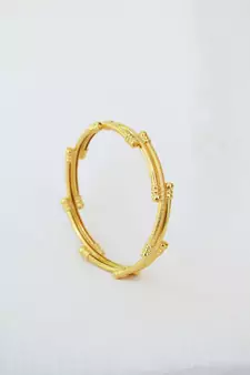 Gold Plated Bangle