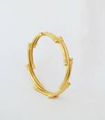 Gold Plated Bangle