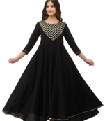 Black Gotta Patti Kurti