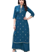Blue Kurti Pant