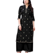  Black Kurti Pant