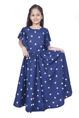 Blue star Printed lehenga choli 1