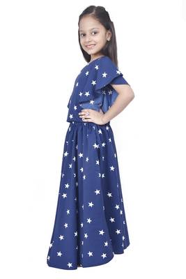Blue star Printed lehenga choli 3