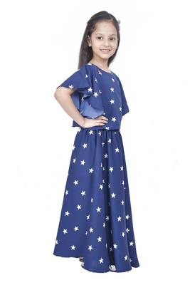 Blue star Printed lehenga choli 4