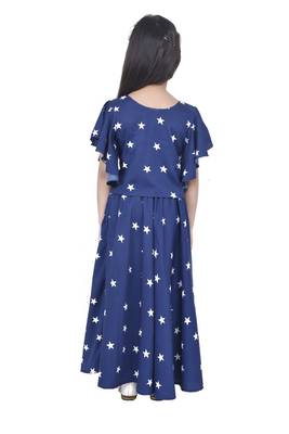 Blue star Printed lehenga choli 5
