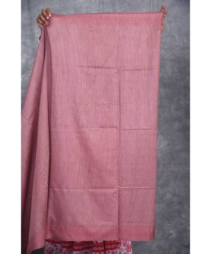 burgundy silk hand woven handloom saree with blouse