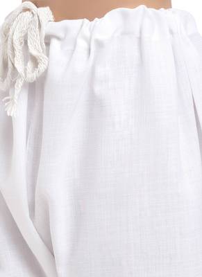 Designer Chikankari Cotton Kurta Pajama Set Full Sleeve  Navy Blue 2