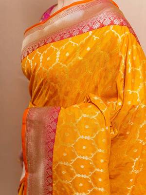 Silk saree -03 4
