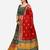 Green Woven Design Semi-Stitched Lehenga & Unstitched Blouse with Dupatta