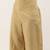 Women's Green & Cream Gotta Patti With Button Dress Material