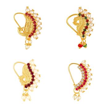Gold plain Gold-Plated Alloy   Nath 1