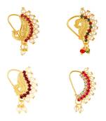 Gold plain Gold-Plated Alloy   Nath