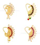 Gold plain Gold-Plated Alloy   Nath