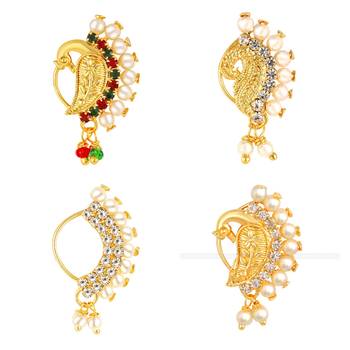 Gold plain Gold-Plated Alloy   Nath 1