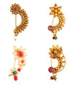 Gold plain Gold-Plated Alloy   Nath