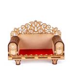 Wooden Singhasan Temple for God  Laddu Gopal Sinhasan for Pooja Mandir  Singhasan for Diwali  Durga