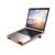 WOOD WOODEN LAPTOP TABLE AS COOLING PAD Laptop Stand