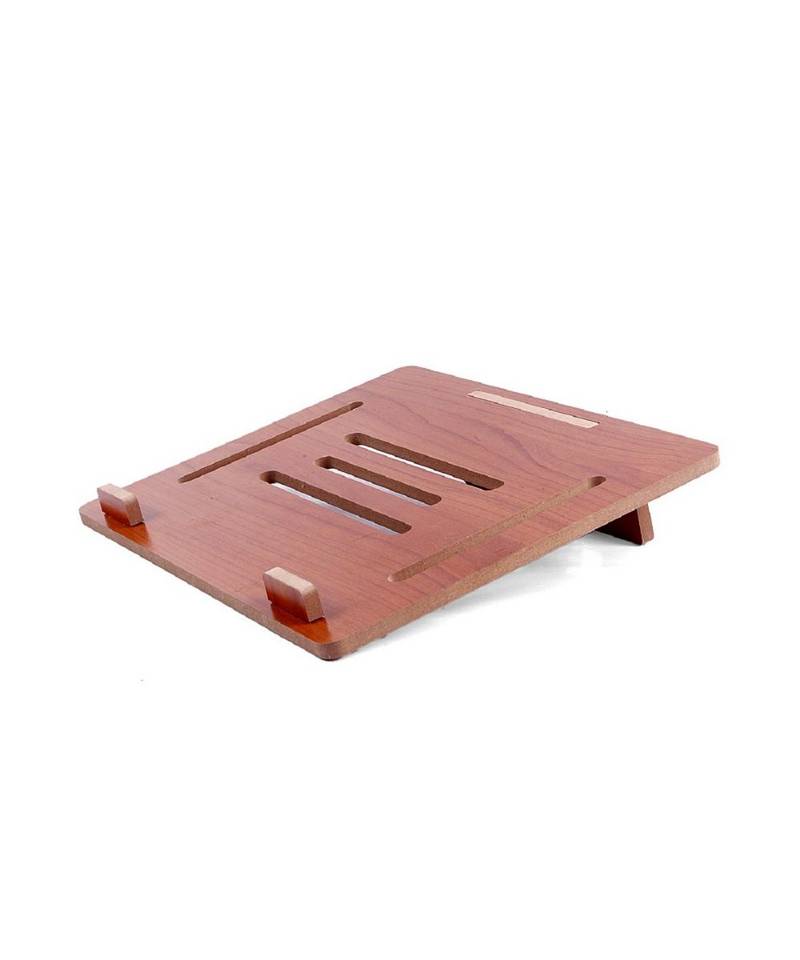 WOOD WOODEN LAPTOP TABLE AS COOLING PAD Laptop Stand