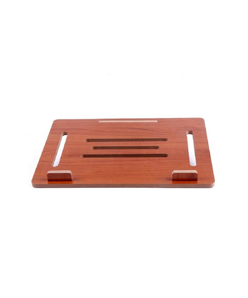 WOOD WOODEN LAPTOP TABLE AS COOLING PAD Laptop Stand