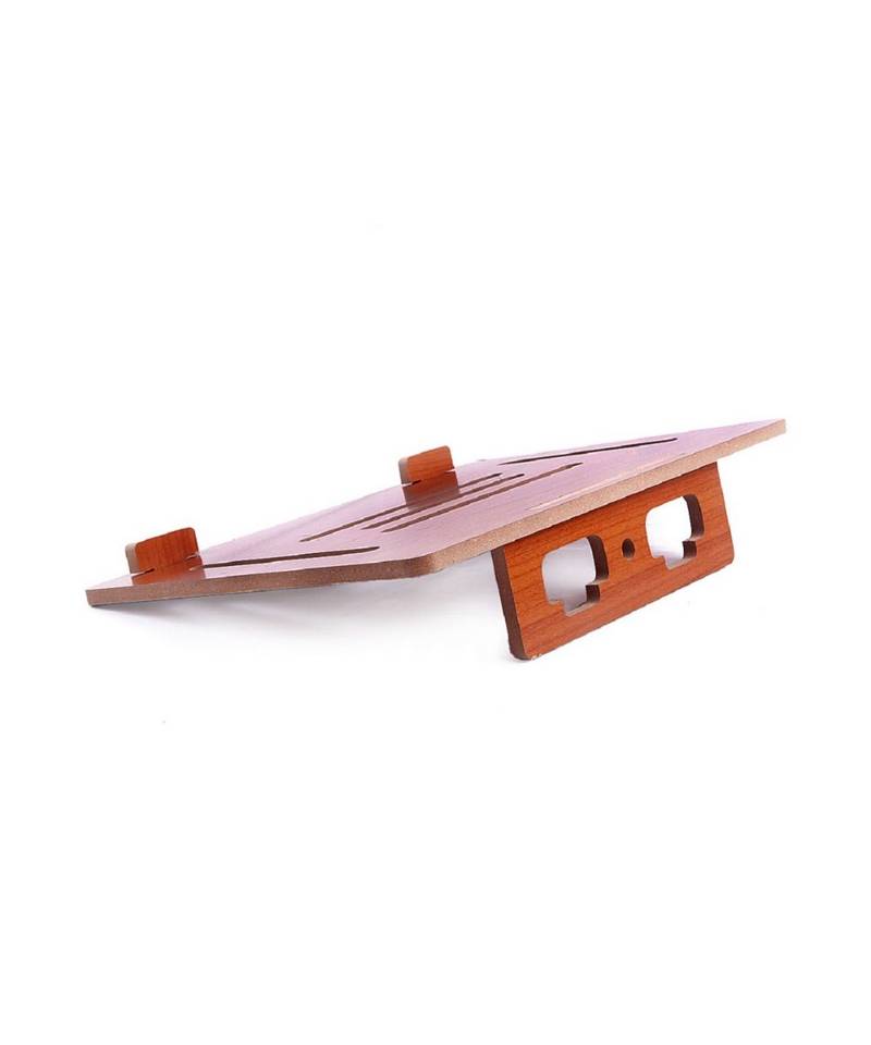 WOOD WOODEN LAPTOP TABLE AS COOLING PAD Laptop Stand