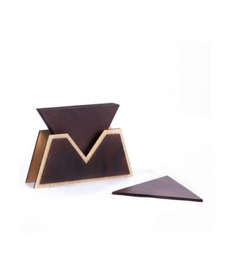 Wood Tea Coaster Set 5