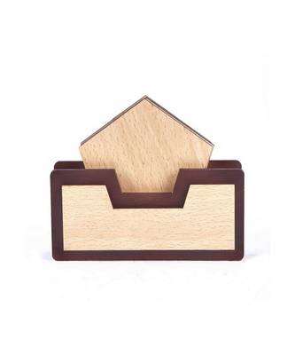 Wood Tea Coaster Set 1