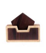 Wood Tea Coaster Set