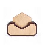 Wood Tea Coaster Set