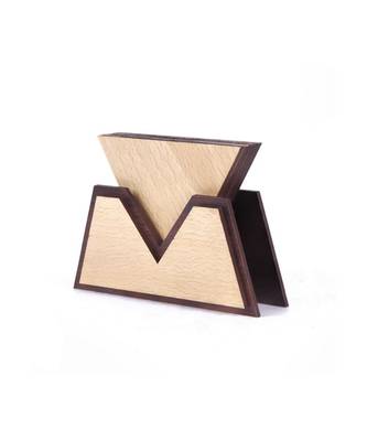 Wood Tea Coaster Set 3