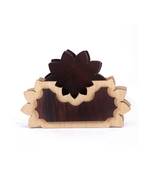 Wood Tea Coaster Set