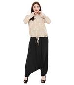 PS Pret by Payal Singhal Beige Colour Printed Crepe Top