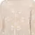 Beige Printed Crepe Top for Women