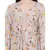 Lavender Printed Silkmul Kaftaan for Women