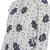 Grey Printed Art Georgette Bomber Jacket Set for Women