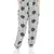 Grey Printed Art Georgette Bomber Jacket Set for Women