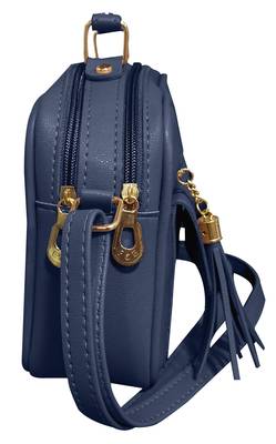  FFC Stylish Multipacket Chain Sling Bag For Woman And Girls BLUE 5