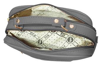  FFC Stylish Multipacket Chain Sling Bag For Woman And Girls GREY 4