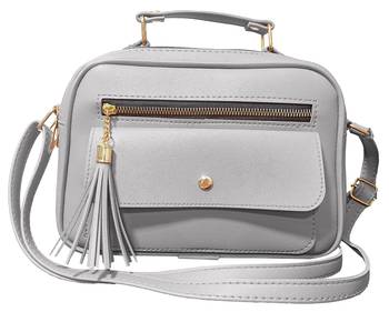 FFC Stylish Multipacket Chain Sling Bag For Woman And Girls OFFWHITE 1