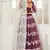 Delightful Wine colored thread with sequins embroidered Heavy Non-non Net fabric Party wear Lehenga choli