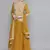Mustard Embroidered & Sequins Work Ready Made Lehenga With Blouse & Dupatta