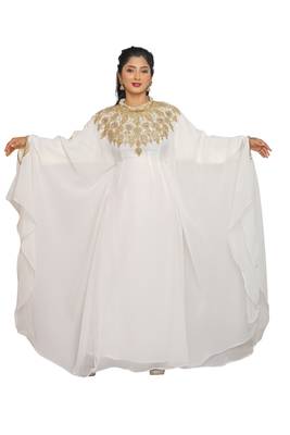  New Royal Islamic Modern Elegant Dubai Moroccan caftan Arabic Party Wear Kaftan Farasha Dress 1
