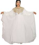  New Royal Islamic Modern Elegant Dubai Moroccan caftan Arabic Party Wear Kaftan Farasha Dress