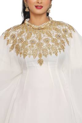  New Royal Islamic Modern Elegant Dubai Moroccan caftan Arabic Party Wear Kaftan Farasha Dress 2