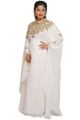  New Royal Islamic Modern Elegant Dubai Moroccan caftan Arabic Party Wear Kaftan Farasha Dress 3