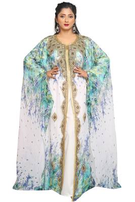  printed abaya style abaya designs printed chiffon simple printed abaya designs printed abaya  1