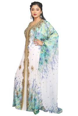  printed abaya style abaya designs printed chiffon simple printed abaya designs printed abaya  3